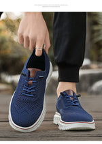 Tenis casuales ligeros para hombre – transpirables para caminar