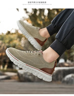 Tenis casuales ligeros para hombre – transpirables para caminar
