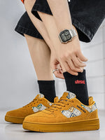 Tenis skate de estilo urbano para hombre – corte bajo y antideslizantes