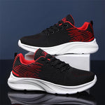 Tenis deportivos unisex de malla degradada – ligeros y amortiguados