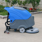 Fregadora eléctrica Walk-Behind con batería de litio – diseño 2025