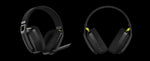 BINNUNE BW06 – audífonos gamer inalámbricos 2.4 GHz + Bluetooth con micrófono