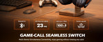 NUBWO G06 – audífonos gamer inalámbricos dual-mode 2.4 GHz + Bluetooth 5.3