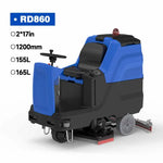 Mini fregadora automática de pisos con cable – Walk-Behind