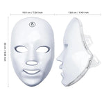 Flexible 7-Color LED Face & Neck Mask
