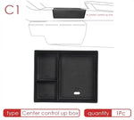 Organizadores de consola para Tesla Model 3 Highland 2025 – cajas, portavasos y bandejas