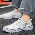 Tenis de lona para hombre – ligeros, transpirables y de corte bajo