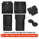 Kit organizador de consola para Tesla Model 3 / Y / YL Highland y Juniper 2025–2026