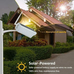 Cámara de seguridad solar 4G LTE 1080P – visión nocturna, batería y alarma PIR