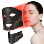 Máscara LED de luz roja para rostro y cuello – 460/660/850 nm