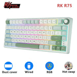 RK Royal Kludge R75 – teclado mecánico Gasket 75% RGB, hot-swap y keycaps PBT