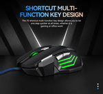 7D RGB Wired Gaming Mouse – Ergonomic Design for PC & Laptop