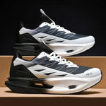 Tenis racing unisex de suela gruesa – malla, rebote y amortiguación