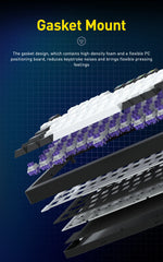 DAREU – Wired Gasket Mechanical Keyboard with RGB & Anti-Ghosting