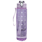 Botella deportiva de gran capacidad 750–900 ml – portátil y antifugas