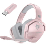 NUBWO G06 – audífonos gamer inalámbricos dual-mode 2.4 GHz + Bluetooth 5.3