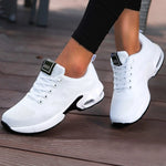 Tenis chunky con plataforma para mujer – malla transpirable