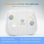 NYXI Hyperion 3 – Joypad modular magnético para Switch 2 con Hall Effect y giroscopio de 9 ejes