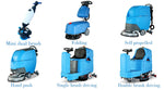 Fregadora eléctrica compacta Walk-Behind para pisos y baldosas