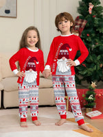 2026 Family Christmas Santa Pajamas – 2-Piece Set