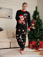 2026 Family Christmas Santa Pajamas – 2-Piece Set