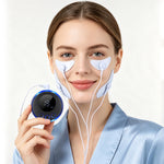 Masajeador facial EMS V-Line – 8 modos, 19 niveles y carga USB-C