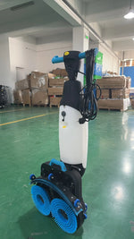 Mini fregadora automática de pisos con cable – Walk-Behind