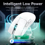 ATTACK SHARK X11 – mouse gamer inalámbrico 22K DPI con base de carga RGB