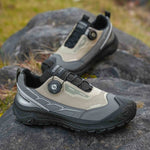 Tenis casuales ligeros para hombre – negro, gris y caqui, tallas 39–48