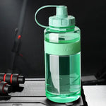 Sports Water Bottle with Straw – 600 ml, 1 L, 1.5 L & 2 L