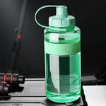 Sports Water Bottle with Straw – 1 L, 1.5 L & 2 L