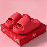 Chanclas Cloud EVA para mujer – plataforma gruesa y plantilla acolchada