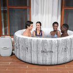 SaluSpa Fiji – jacuzzi inflable eficiente para 2–4 personas