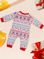 2026 Family Christmas Santa Pajamas – 2-Piece Set