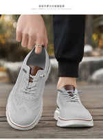 Tenis casuales ligeros para hombre – transpirables para caminar