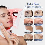 7-Color Silicone LED Face & Neck Mask