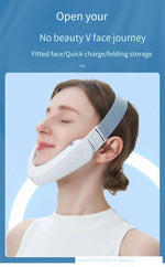 Masajeador facial EMS con microcorriente – versiones con y sin voz