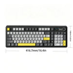 AJAZZ AK980 – 98% Wireless Gasket Mechanical Keyboard, RGB & Hot-Swap