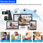 Cámara solar 8MP 4K 4G PTZ – doble lente, batería y detección PIR