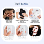 7-Color Silicone LED Face & Neck Mask