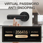 Viladepot – cerradura inteligente con huella, tarjeta, contraseña, app y Type-C