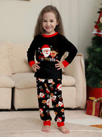 Printed Family Christmas Pajamas – Adults, Kids & Baby