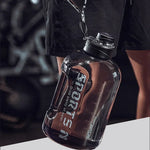 Botella deportiva de gran capacidad 1.7/2.7 L – gimnasio y viaje