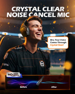 NUBWO G06 – audífonos gamer inalámbricos dual-mode 2.4 GHz + Bluetooth 5.3