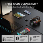 OneOdio EKSA MaKo BT – Low-Latency 20 ms Wireless Gaming Headset