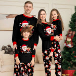 Printed Family Christmas Pajamas – Adults, Kids & Baby