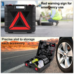 SucceBuy – kit de gato hidráulico eléctrico 12 V de 5 toneladas, 4 en 1