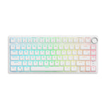 RK Royal Kludge R75 – 81-Key Gasket Mechanical Keyboard, RGB & Hot-Swap