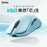 SCYROX V6s/V8s – mouse gamer inalámbrico ultraligero Dual 8K tri-modo