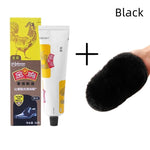Crema Quick Shine para cuidado de zapatos de cuero – kit de brillo 30 g